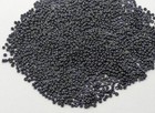 Antique Glass Seed Beads Czech Semi-opaque Blue Black 11 0 30 Grams Loose