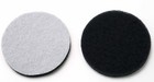20pc Drill Brush Replacement Scour Pads Gray 4  Round For Power Scrubber Driver