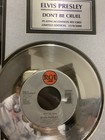 Elvis Presley Framed Jailhouse Rock Platinum Edition Record Limited Ed  5000