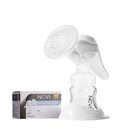 Manual Breast Pump For Breastfeeding Small Nipple 20mm Silicone 5oz Bpa-free