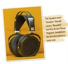 Over Ear Planar Magnetic Headphones Wired 3 5mm Home Studio Black