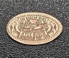 Kyle Busch In Memoriam Pressed Penny  Elongated Penny Smashed