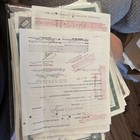 Old Town Corporation - 6 Total Stock Certificate - Specimen Stocks   Bonds