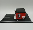 1 64 Scale Kfc Restaurant 3d Printed Diorama Model Kit - Assembly Required
