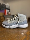 Jordan Air Jordan 11 High Top Unisex Kids Gray white Us 9 5 Patent Ct8012-005