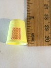 Coke Max Headroom Thimble Vintage Souvenir Collectible