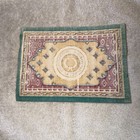 Vintage Syracuse University Cigar Box Tobacco Felt  9   x 6     Green Border  New 