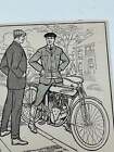 Vintage Flying Merkel Motorcycle Ad