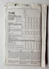 Simplicity Sewing Pattern 7148 Summer Dress Knee Length Size Size A 8-18 Uncut