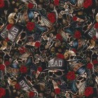 16oz Hydrographic Film   Activator La Dead Skulls Hydro Dip Dipping Wizard