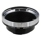 Fotodiox Pro Focus Confirmation Adapter Bronica Etr Lens To Canon Eos Ef ef-s