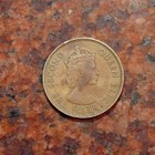 1955 Jamaica One Penny Coin -  b8063