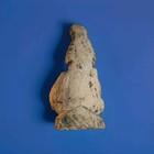 Extremely Rare Byzantine Stone Statue St  George Slaying Dragon Museum Piece 