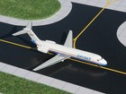 Gemini Jets Gsnks008 Spirit Airlines Douglas Dc-9-30 N969ml Diecast 1 400 Model
