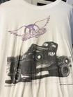 Vintage 1989 Aerosmith Pump Tour Concert Tee Shirt Size L