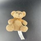 Russ Berrie Plush Stuffed Animal  Curly -the Teddy Bear With Cute Bow
