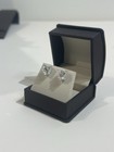 925 Sterling Silver Cz Earrings Cubic Zirconia Studs Women Jewelry Gift