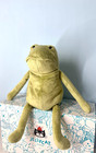 Jellycat Fergus Frog Plush Soft Toy Kids Doll Gift Nwt