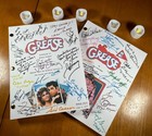 Grease   Grease 2 Movie Scripts Signed- Autograph Reprints- Grease Musical