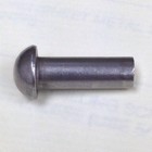  50  1 4 X 3 4 Round Head Solid Rivet Stainless Steel  25 X  75 1 4x3 4 