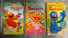 Giant Pez Sesame Street Big Bird  See   Say  Sippy Cup  Board Books  Cars  