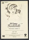 The Huntress 2018 Cryptozoic Dc Comics Bombshells Card  38  nm 