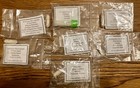 Lot Of Microfossils - Shell Sand Samples Worldwide Exotic Locations 