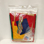 J p Coats Christmas Stocking Kit Felt Cozy Cat  28139 Vintage Applique New 