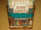 Vintage Philip Morris Bond Street Pipe Smoking Tobacco Tin     empty     