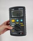 Aemc Instruments Digital analog Megohmmeter Multimeter No  1026  damaged Screen 