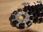 100mm Aluminum Omni Wheel   Spares Lot Am-0733 Robot Chassis Parts  26 Rollers 