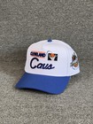 Mitchell   Ness Cleveland Cavaliers Retro Snapback Hat White Blue