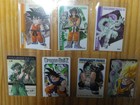 Dragon Ball Card Lot Morinaga Wafers   Gummies Bonus Cards 13 Complete Set