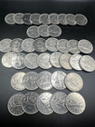 Canada Lot Of 38 One Dollar Coins - All Unc-bu