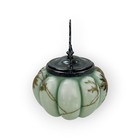 Antique Mt Washington Floral Crown Milano Biscuit Jar With Lid 5 5 h Rare