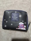 Loungefly Nightmare Before Christmas Snow Globe Holiday Mini Backpack Wallet