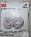 3m Advanced Particulate Filter 2 Packs P100  2297 Brand New Sealed