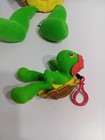 Vintage Franklin The Turtle Hand Puppet Stuffed Plush Toy Eden