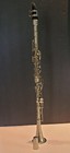 Antique Silver Plate Clarinet- M  Lacroix- Made In Paris- With Original Case