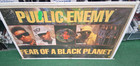 Public Enemy Poster New Early 90s Rare Collectible Oop Rap Hip Hop