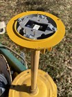 Tall Airport Runway Light W o Globe - Aviation Vintage Taxiway Lamp
