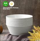 Duoluv Cereal Bowl  Set Of 8 Soup Bowls 36 Ounces Unbreakable Wheat Straw 