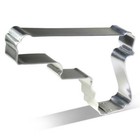 Handgun 4   Cookie Cutter Police Security Pistol Gun Metal   Birthday Party