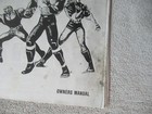 Legionaire  Fabtek  Arcade Video Game Manual