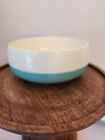 3 Vintage Turquoise Vacron Bopp-decker Vacuum Plastic Soup Cereal Bowls