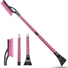 42 2 Inch Ice Scraper And Brush For Car  Snow Brush And Ice Scraper For Winds   