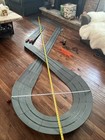 Revell Hi-bank Raceway Slot Car Track Tested And Complete With Original Box     
