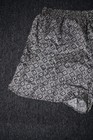 Men   s Silk Boxer Briefs Sleep Shorts Geometric Paisley Quiet Luxury 80s 90s Vtg