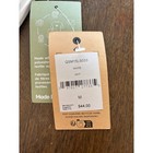 Quiksilver Mens Long Sleeve Rash Guard Upf 50  White Qsm15ls033 Surf Shirt M