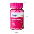 New Equate Allergy Relief Tablets With Diphenhydramine Hcl 25mg  365 Count